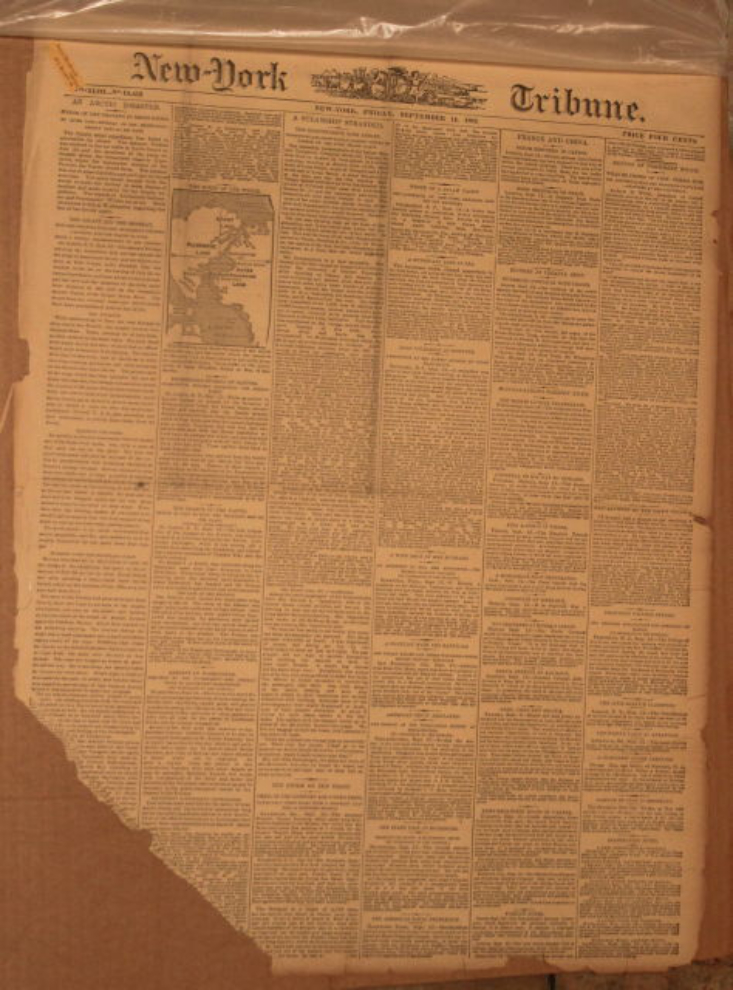 New York Tribune of September 14, 1883