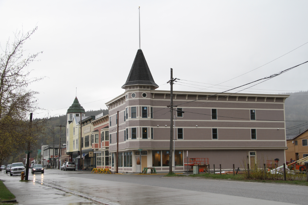 A dreary Spring day in Skagway