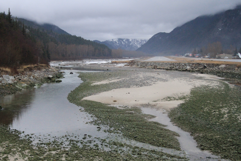 The Skagway River in January