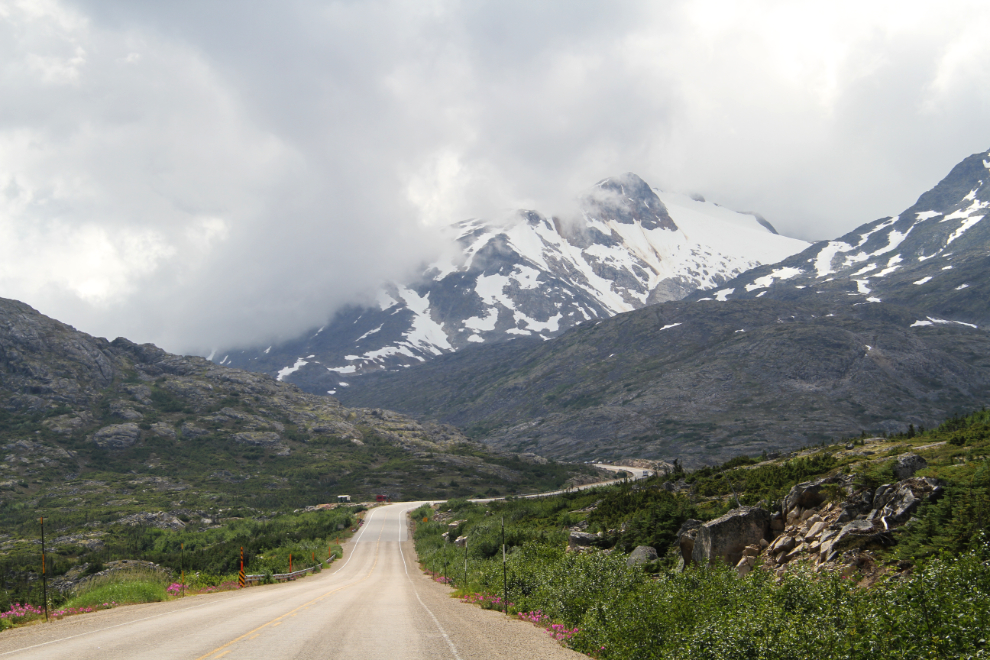 White Pass summit area