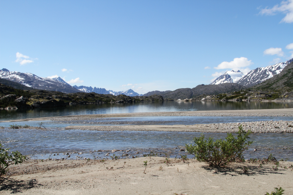 The mouth of Summit Creek, BC