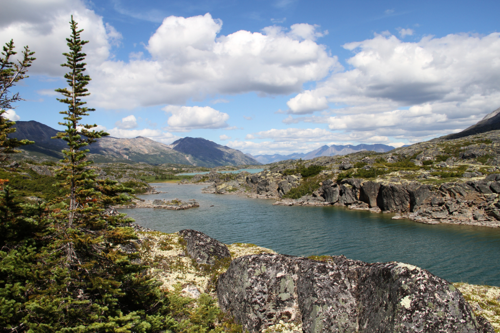 Summit Lake, BC