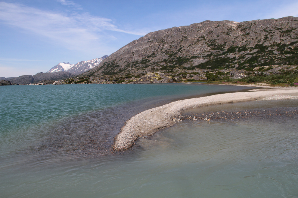 Summit Lake, north of Skagway, Alaska