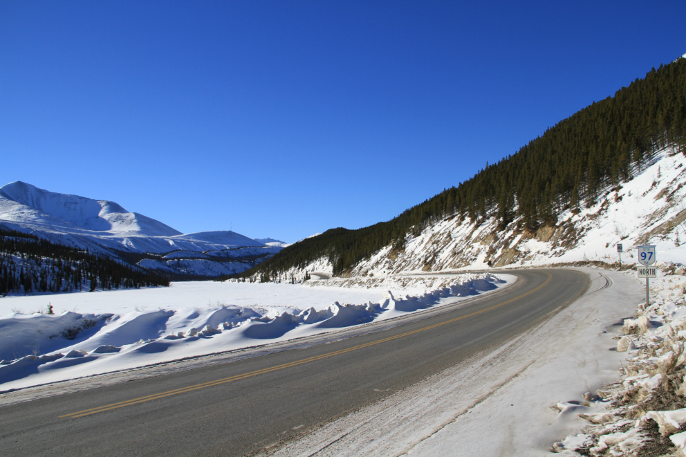 Summit Pass, Alaska Highway