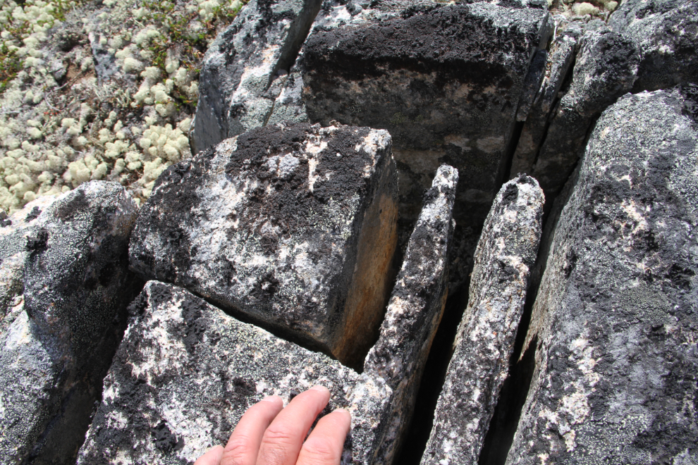 Granite in the White Pass