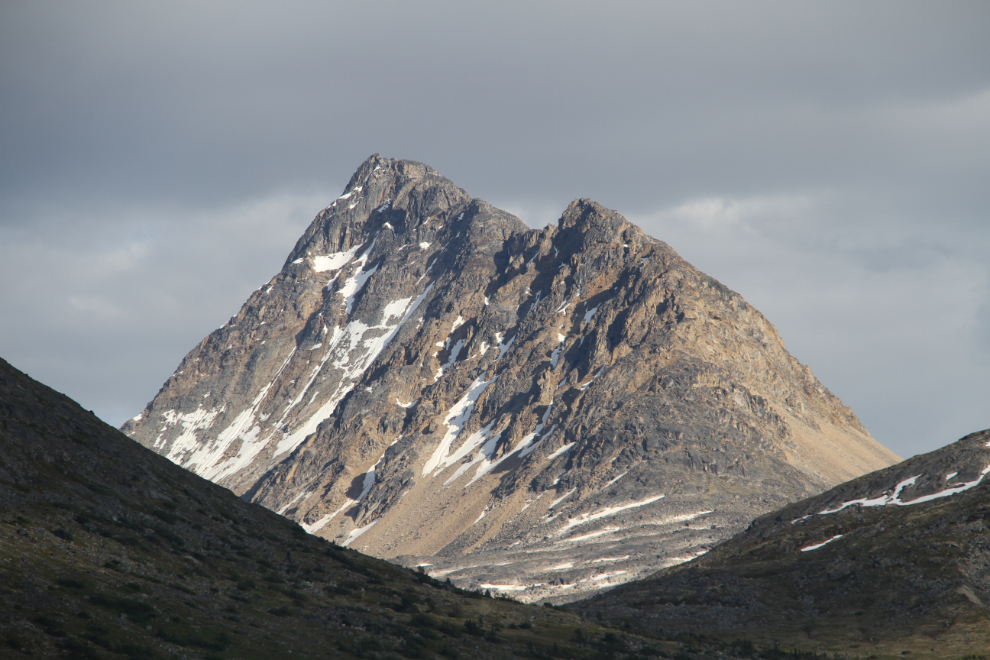 Peak in the White Pass