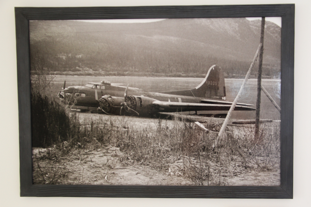 B-17 crash at Carcross in 1943