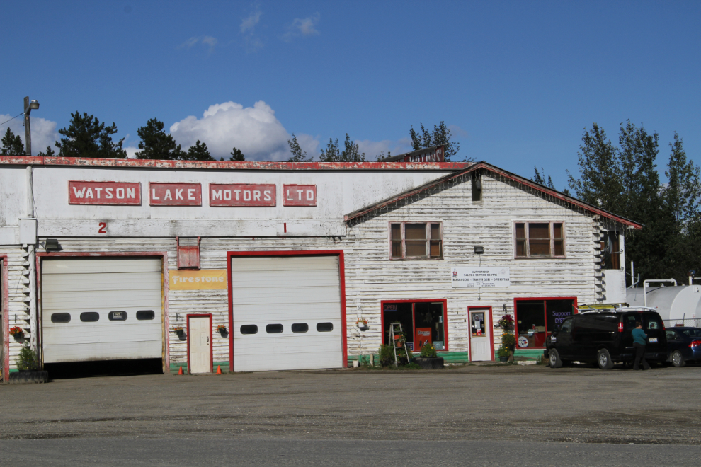 Watson Lake Motors, Yukon