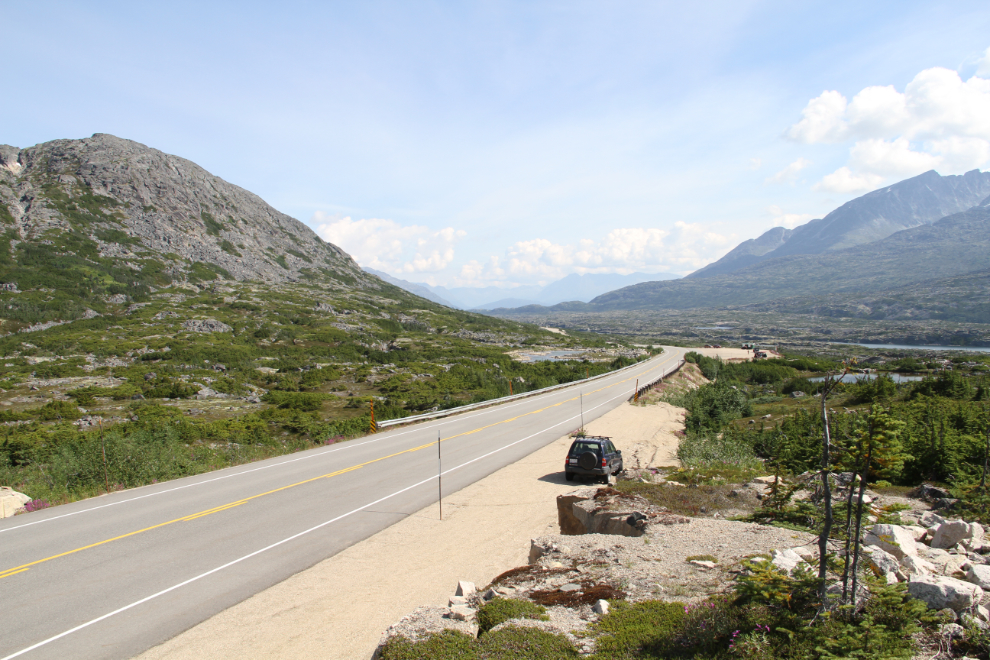 The South Klondike Highway in the White Pass