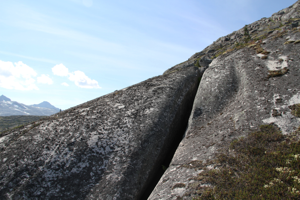 Granite in the White Pass