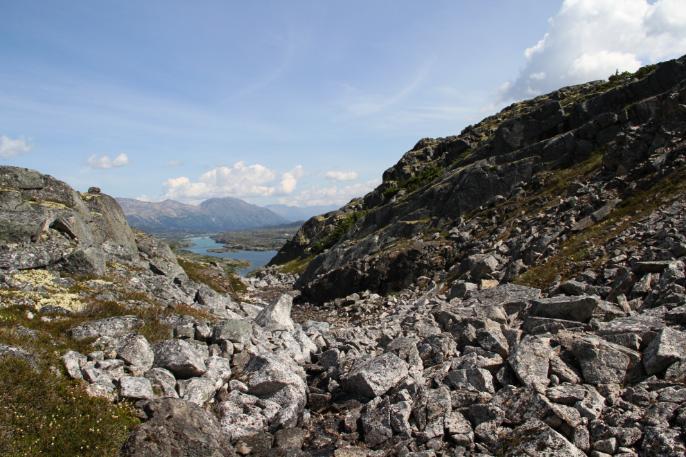 Hiking in the White Pass