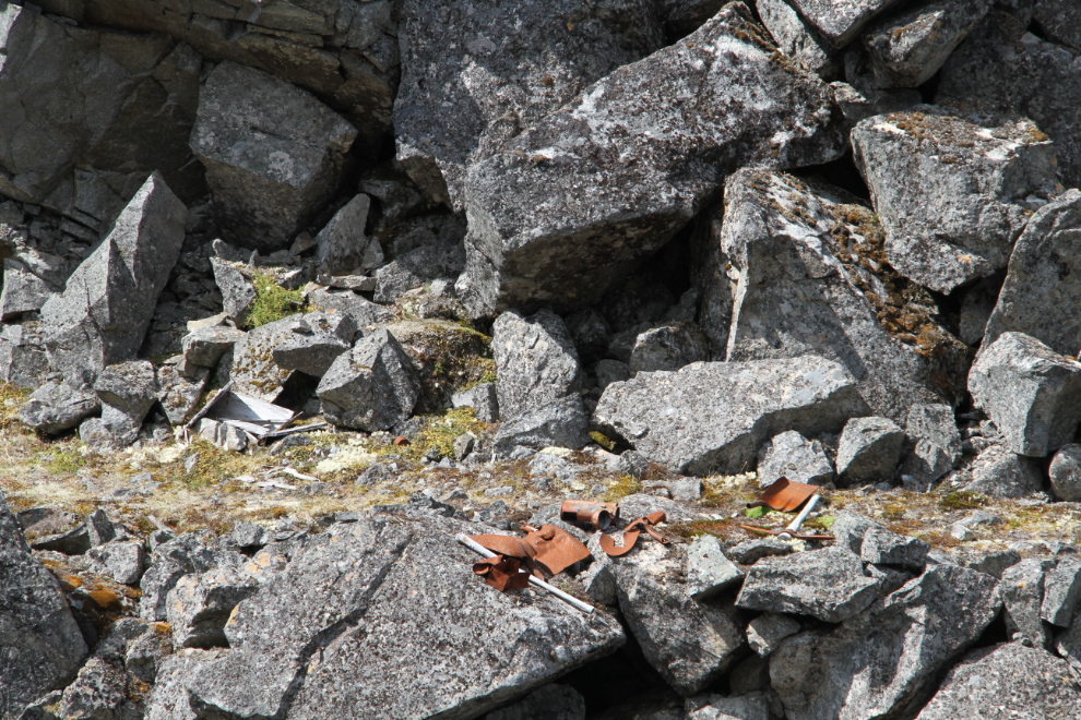 The Trail of '98 on the White Pass & Yukon Route railway