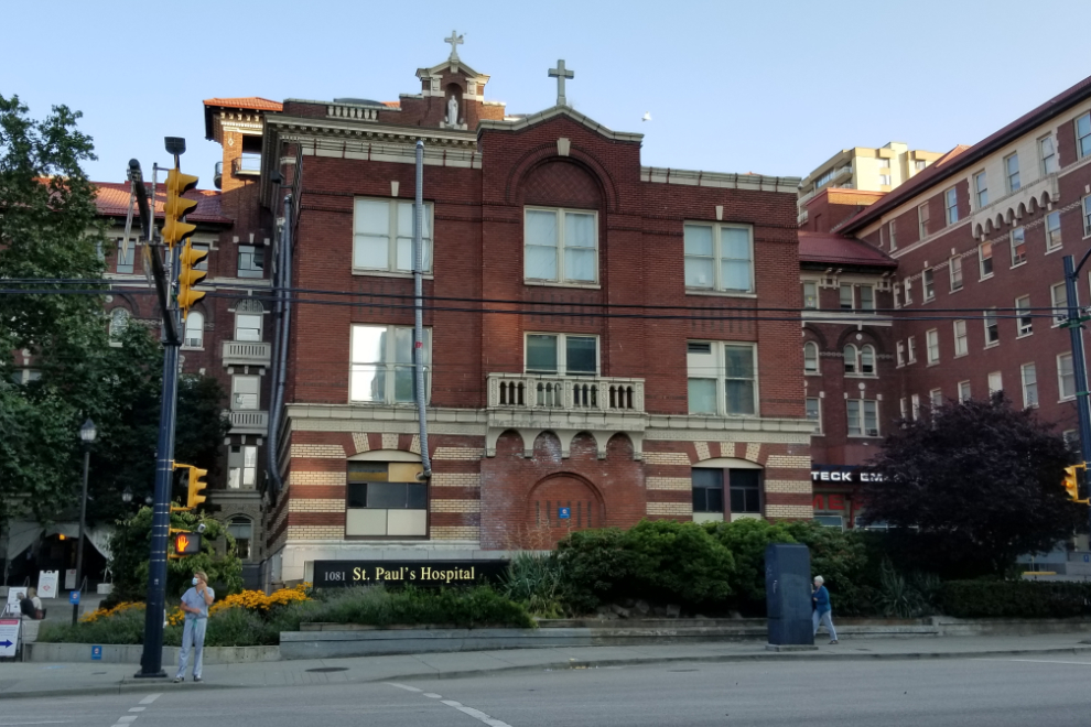 St. Paul's Hospital, Vancouver, BC