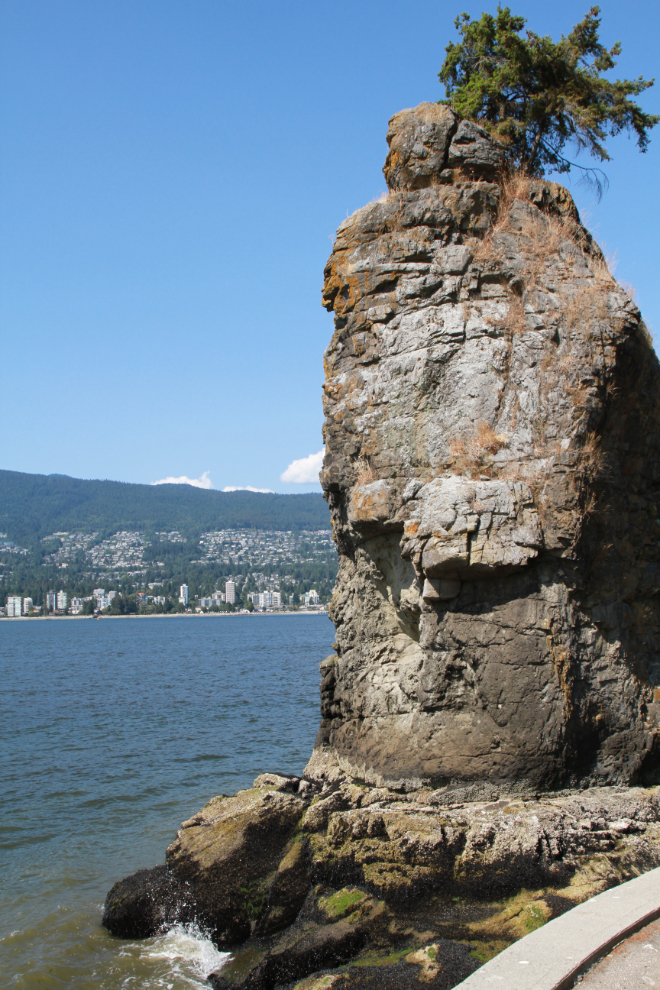 Siwash Rock, Vancouver