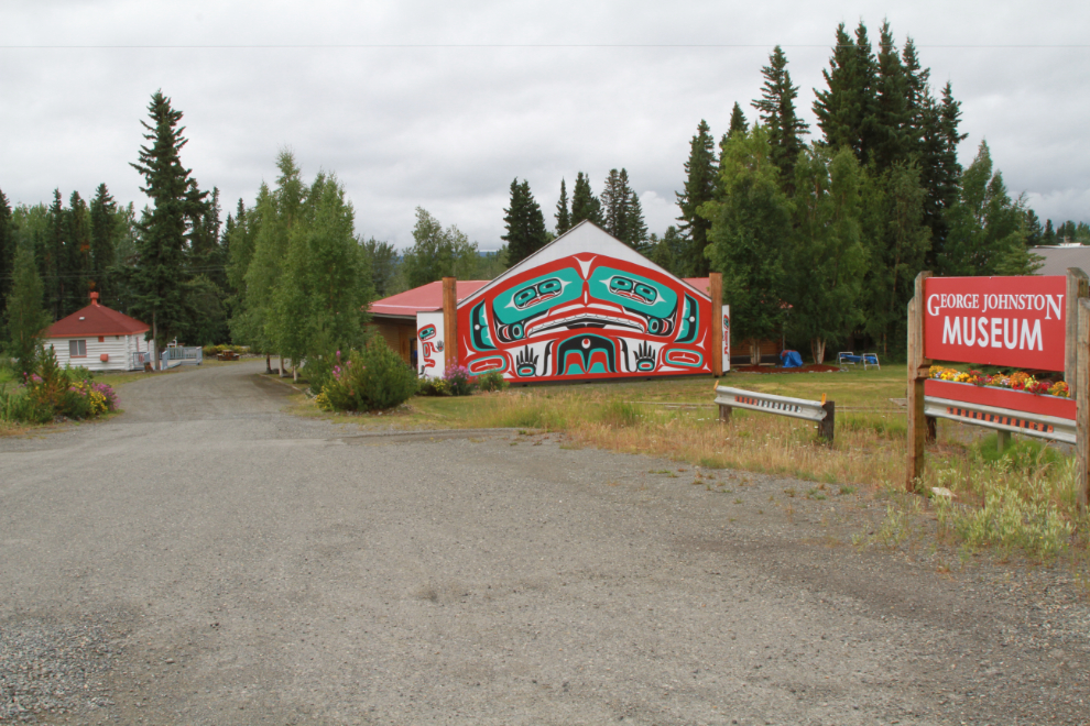 The George Johnston Museum in Teslin, Yukon