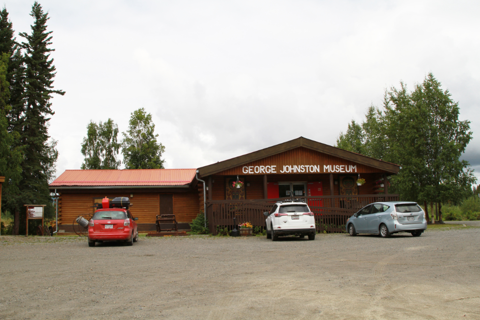 The George Johnston Museum in Teslin, Yukon