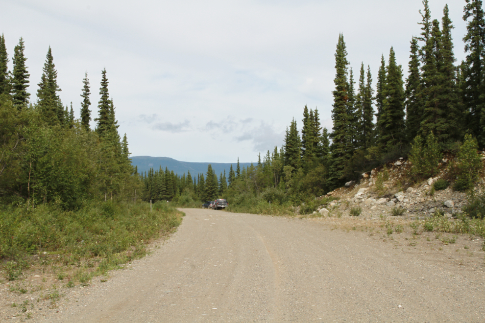 The Copper Haul Road in the Whitehorse Copper Belt