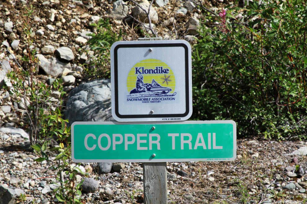 The Copper Haul Road in the Whitehorse Copper Belt