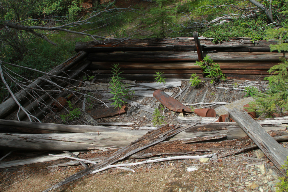 The historic Spring Creek mine in the Whitehorse Copper Belt