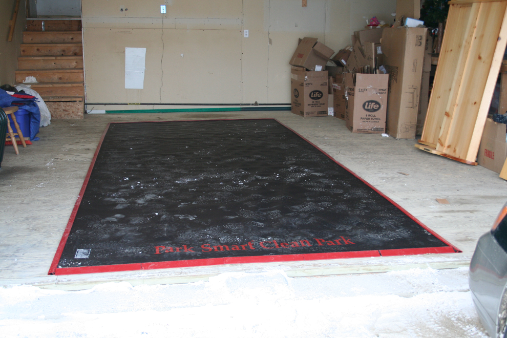 Garage mat