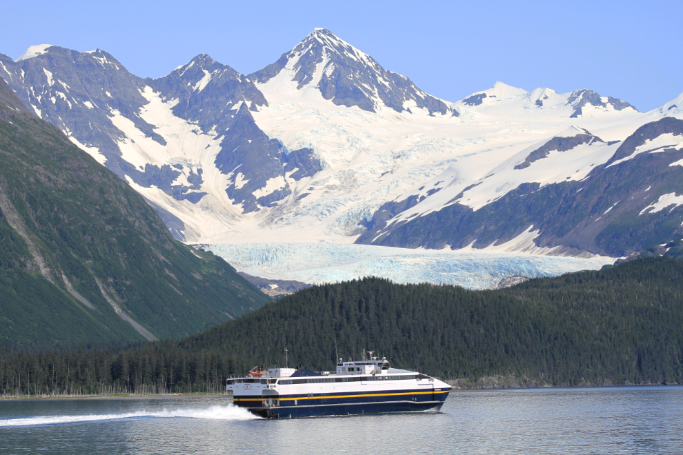 High-speed Alaska ferry Chenega