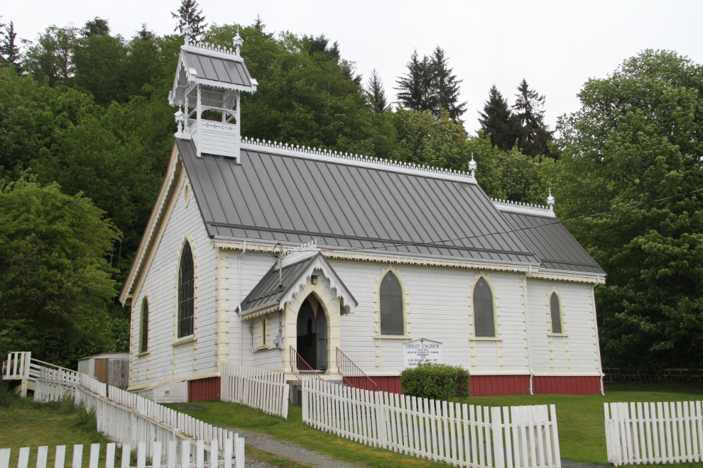 Historic Christ Church (Anglican) in Alert Bay, BC