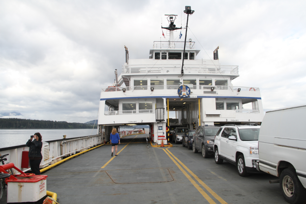 The BC ferry Bowen Queen
