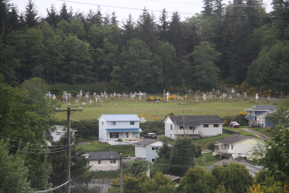 Cemetery at Alert Bay, BC
