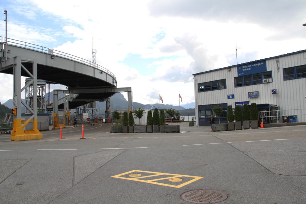 BC Ferries Langdale terminal