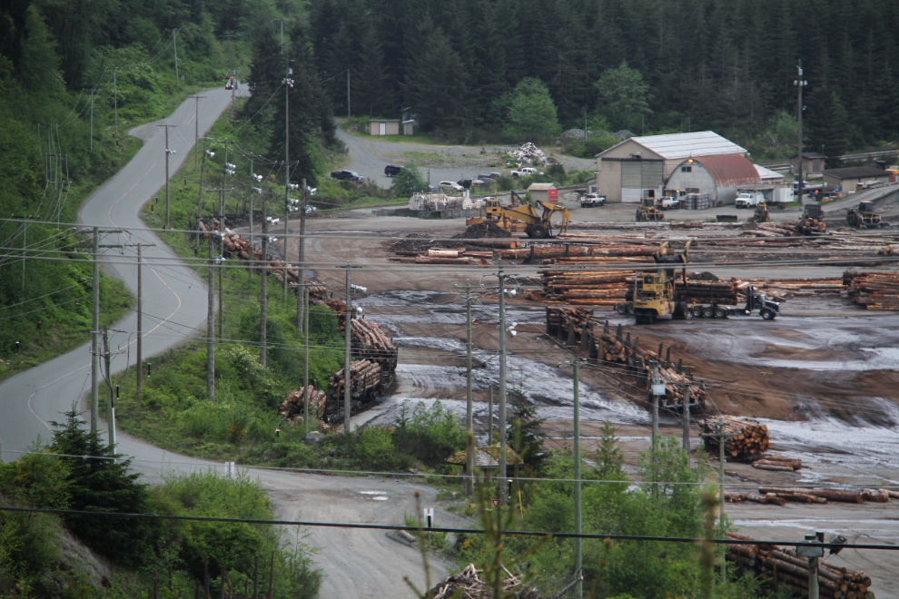 Western Forest Products at Beaver Cove, BC