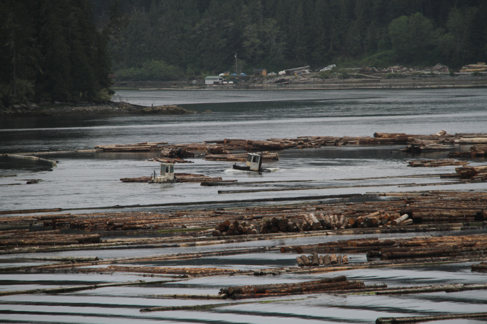 Western Forest Products at Beaver Cove, BC