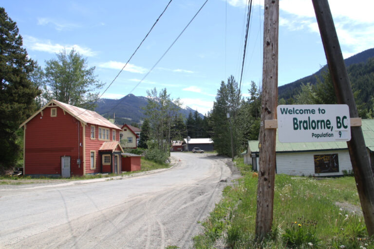 Driving From Lillooet To Goldbridge And Bralorne – The ExploreNorth Blog