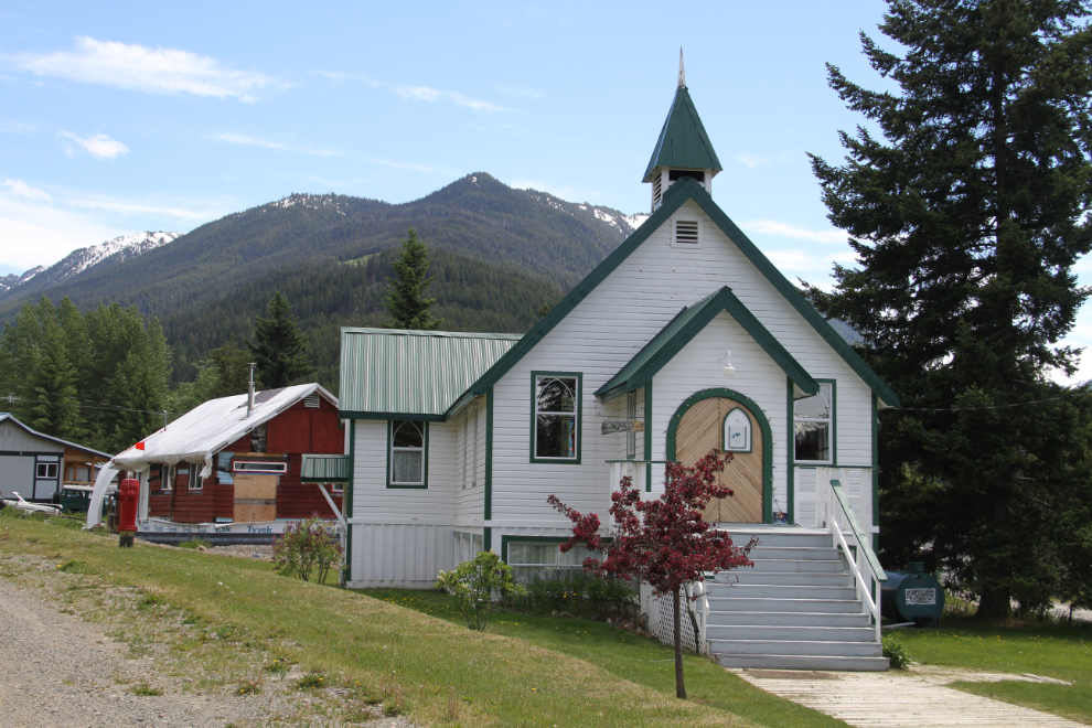 Bridge River Valley Community Church in Bralorne, BC