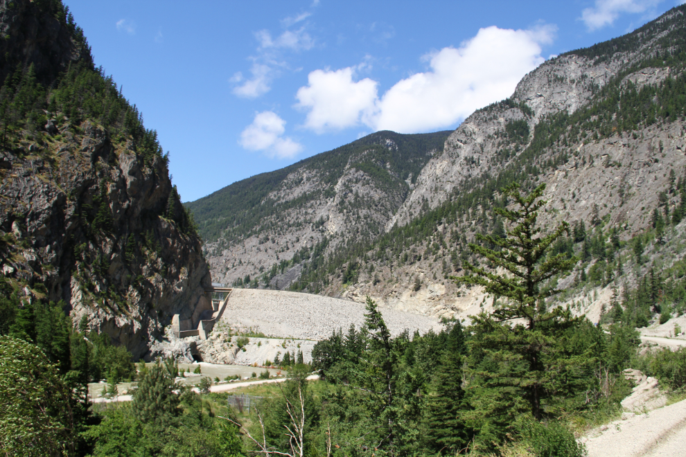 BC's Terzaghi Dam