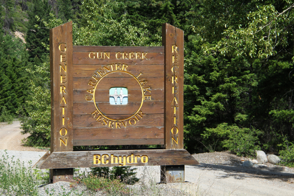 BC Hydro's Gun Creek Recreation Site