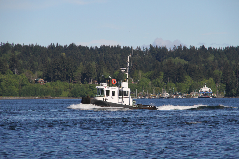Inlet Tempest, a tug built in 2015