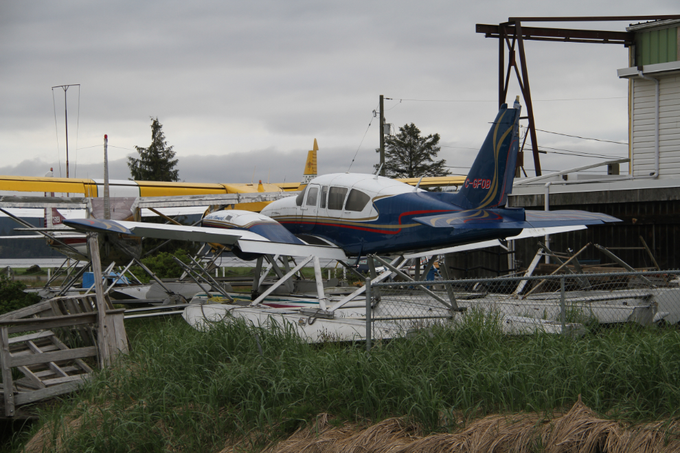 1969 Piper PA-23-250 Aztec Nomad C-GFOB