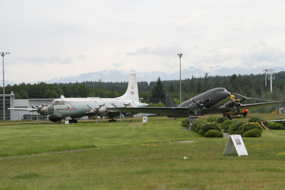 Aurora and DC-3, Comox Air Force Museum