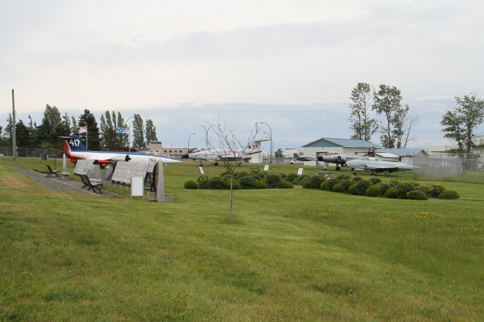 Heritage Air Park, Comox Air Force Museum