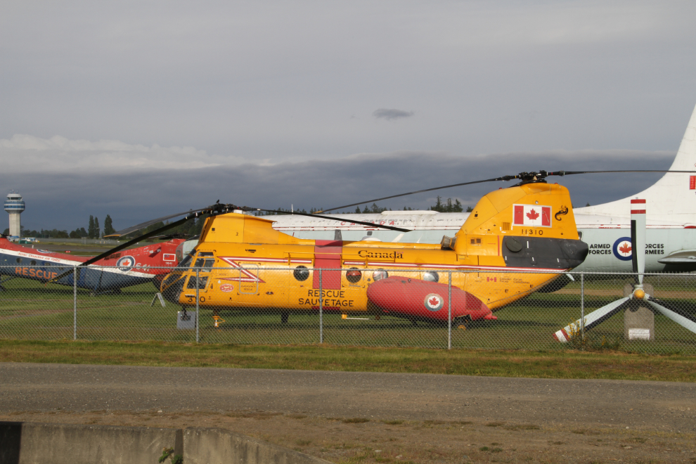 Boeing-Vertol CH-113A Labrador #11310, Comox Air Force Museum
