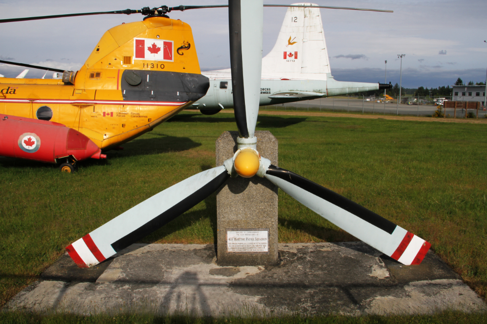 50th anniversary of 407 Maritime Patrol Squadron, Comox Air Force Museum