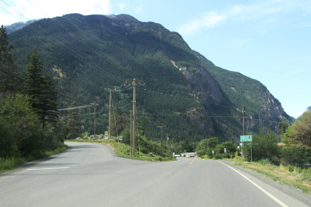 Duffey Lake Road, BC Highway 99