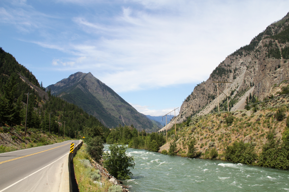 The Seton River, Duffey Lake Road, BC Highway 99