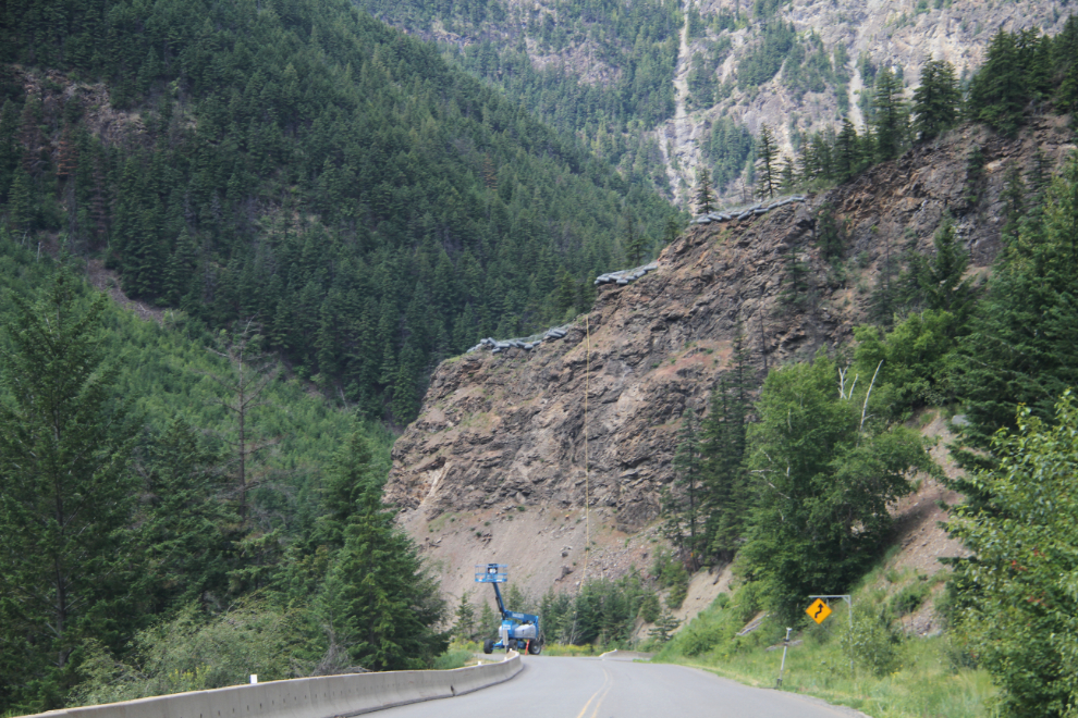 Duffey Lake Road, BC Highway 99