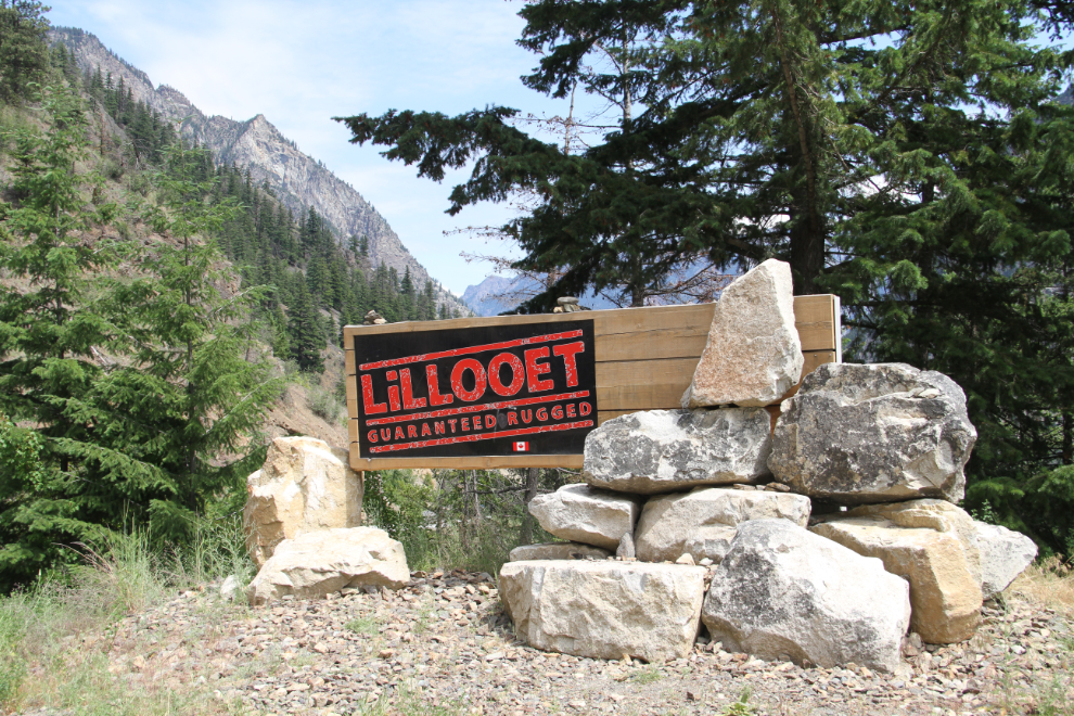 Welcome to Lillooet - Duffey Lake Road, BC Highway 99