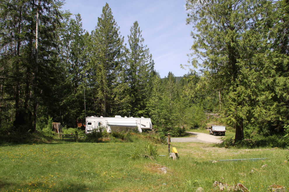 Timberline RV Park, Earl's Cove, BC