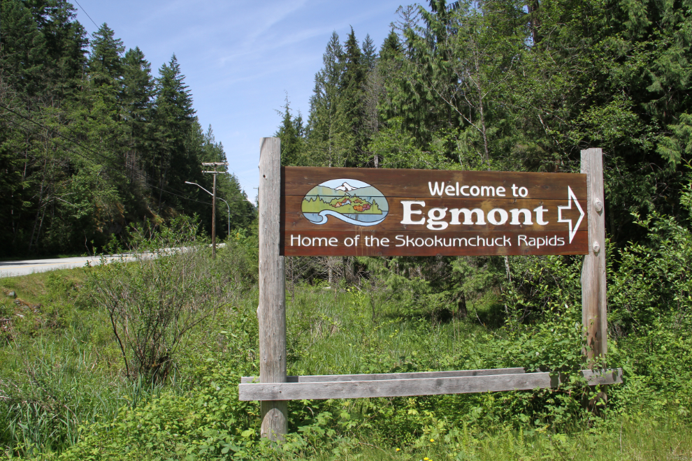 Welcome to Egmont, BC - Home of the Skookumchuck Rapids
