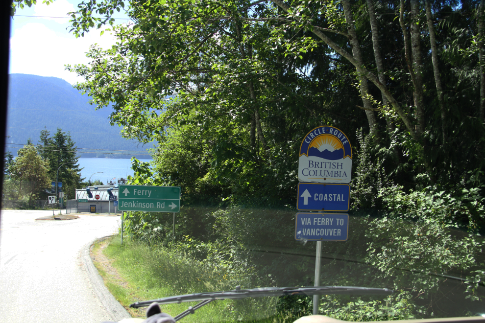 BC Coastal Circle Route