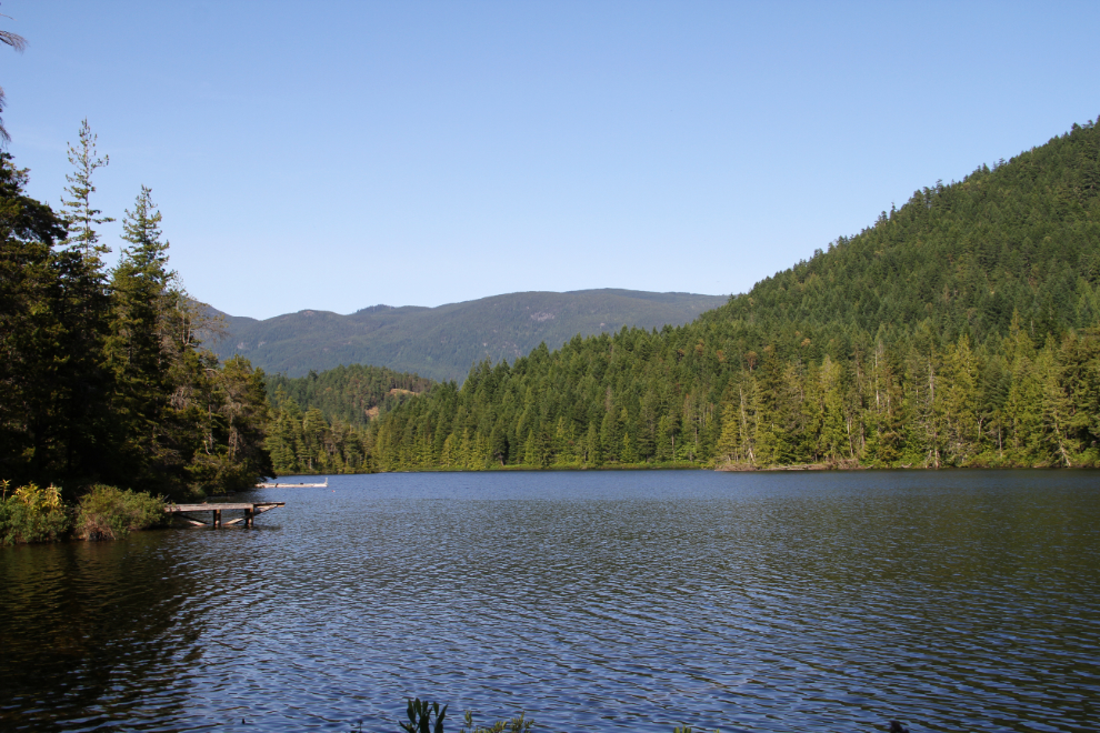 Garden Bay Lake, BC