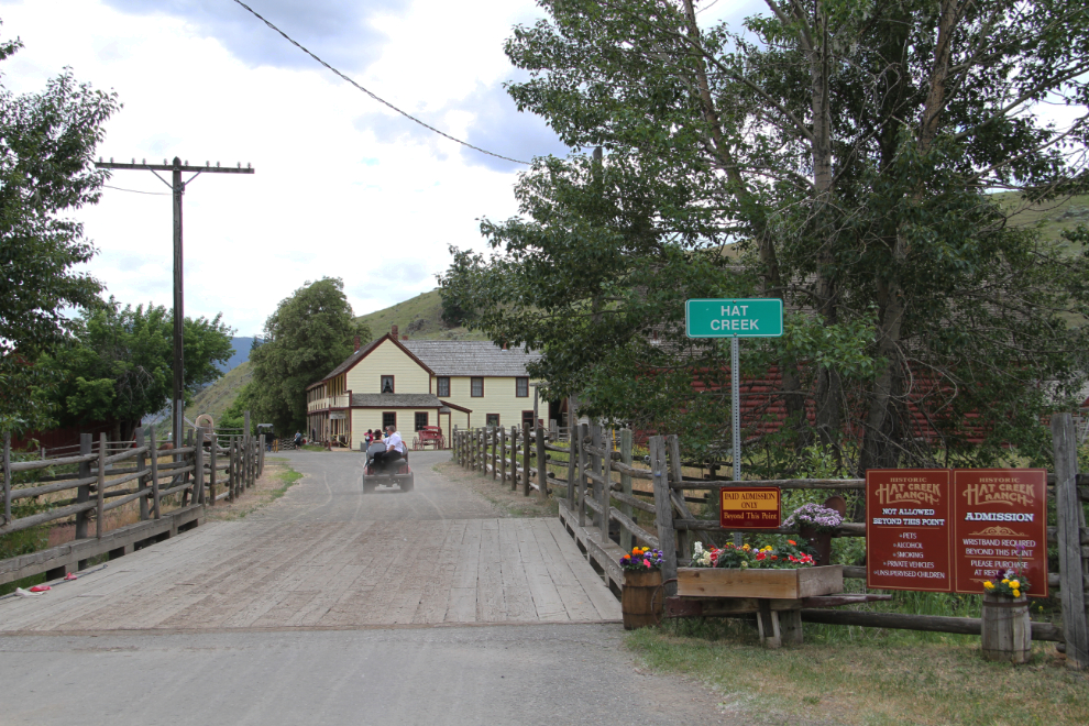 Historic Hat Creek Ranch, BC